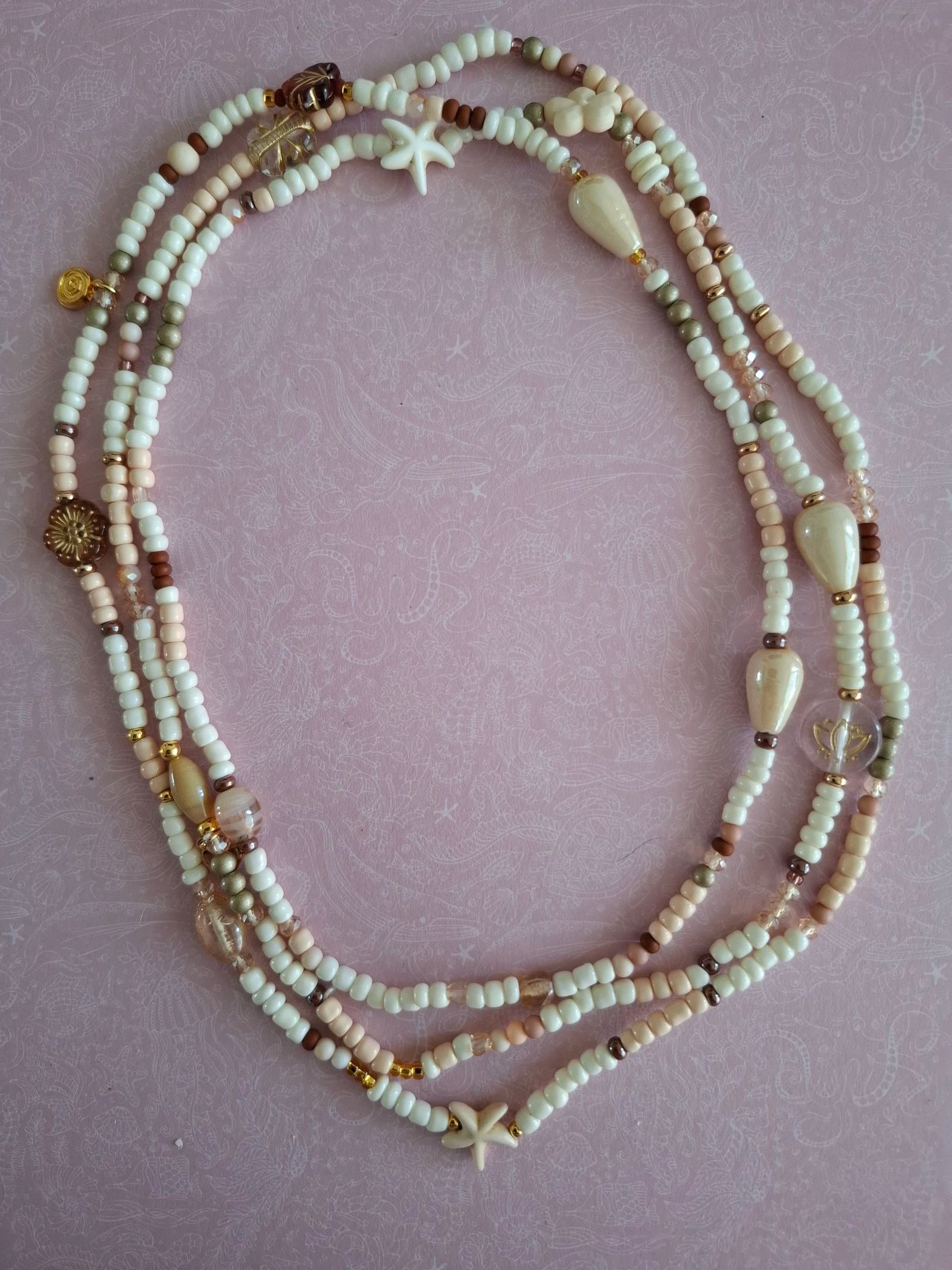 Pulsera/pulsera envolvente marfil – photo 3